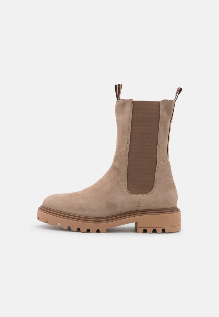 Bottines ANNA FIELD Anna Field Cuir Beige Femme | DAH-0473280